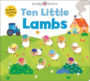 Ten Little Lambs - Roger Priddy [KSIĄŻKA]