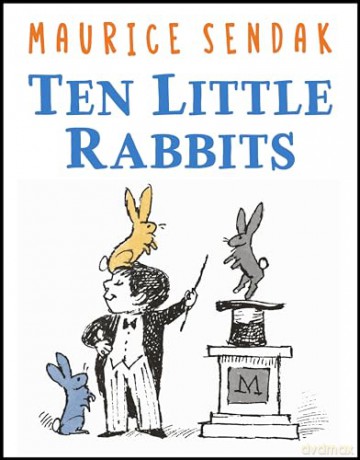 Ten Little Rabbits - Maurice Sendak [KSIĄŻKA]