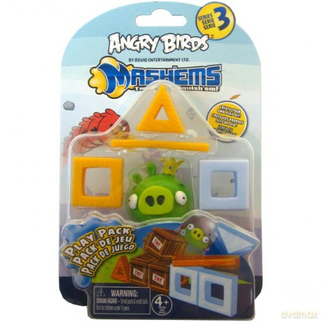 Epee Angry Birds Świnia Z Akcesoriami [FIGURKA]