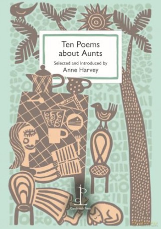 Ten Poems About Aunts Second Edition - Anne Harvey [KSIĄŻKA]