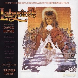 Labyrinth soundtrack (Labirynt) (David Bowie) [CD]