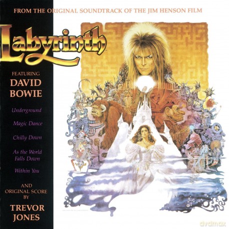 Labyrinth soundtrack (Labirynt) (David Bowie) [CD]