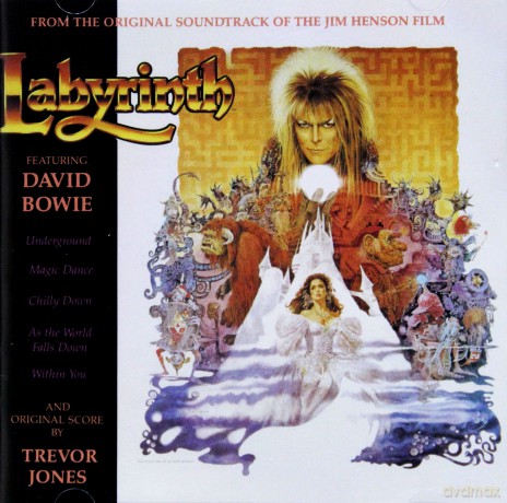 Labyrinth soundtrack (Labirynt) (David Bowie) [CD]