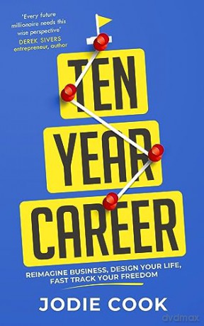 Ten Year Career - Jodie Cook [KSIĄŻKA]