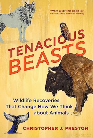 Tenacious Beasts - C Preston [KSIĄŻKA]