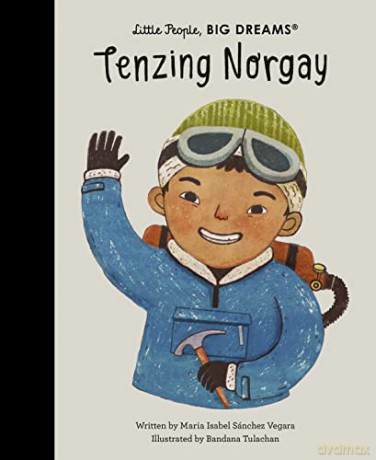 Tenzing Norgay - Maria Isabel Sanchez [KSIĄŻKA]