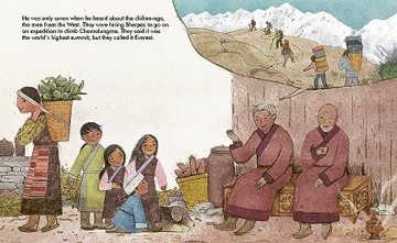 Tenzing Norgay - Maria Isabel Sanchez [KSIĄŻKA]