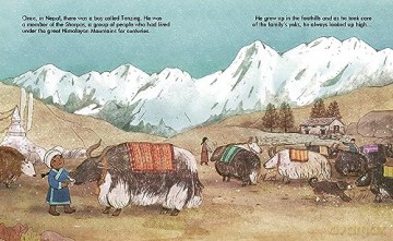 Tenzing Norgay - Maria Isabel Sanchez [KSIĄŻKA]