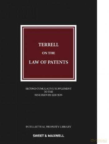 Terrell On The Law Of Patents E19 S2 - Briss [KSIĄŻKA]