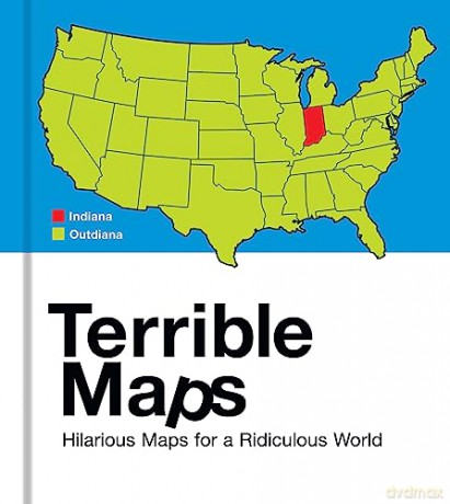 Terrible Maps - Terrible Maps [KSIĄŻKA]