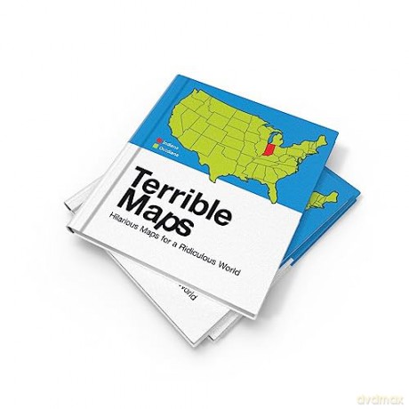 Terrible Maps - Terrible Maps [KSIĄŻKA]