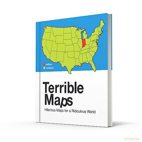 Terrible Maps - Terrible Maps [KSIĄŻKA]