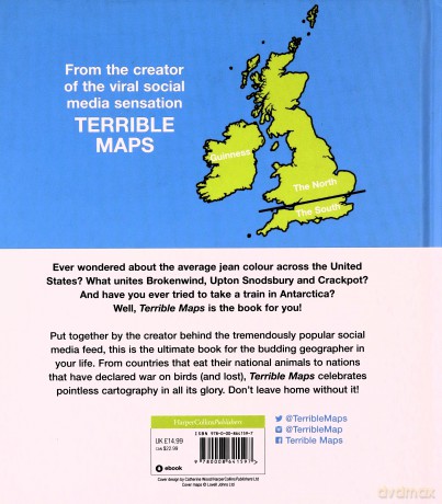 Terrible Maps - Terrible Maps [KSIĄŻKA]