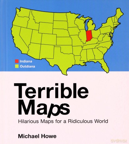 Terrible Maps - Terrible Maps [KSIĄŻKA]