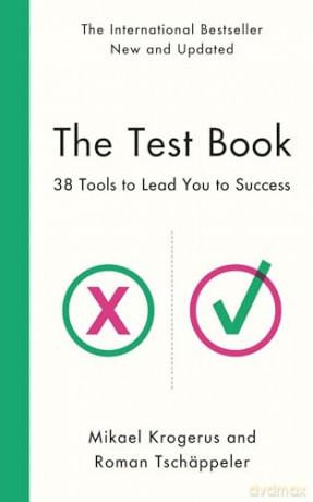 Test Book - Mikael Krogerus [KSIĄŻKA]