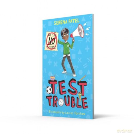 Test Trouble - Serena Patel [KSIĄŻKA]
