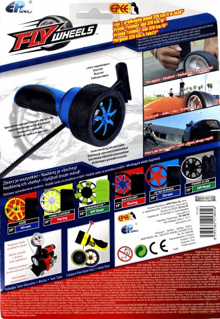 Epee Fly Wheels Latające Koła [ZABAWKA]