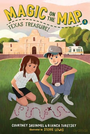 Texas Treasure - Courtney Sheinmel [KSIĄŻKA]