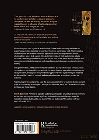 Text and Image: A Critical Introduction to the Visual/Verbal Divide - John Bateman [KSIĄŻKA]
