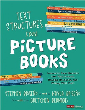 Text Structures From Picture Books Grad - Brise O Stephen [KSIĄŻKA]