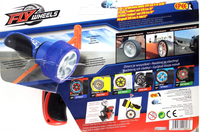Epee Fly Wheels Latające Koła Multi Pack [ZABAWKA]
