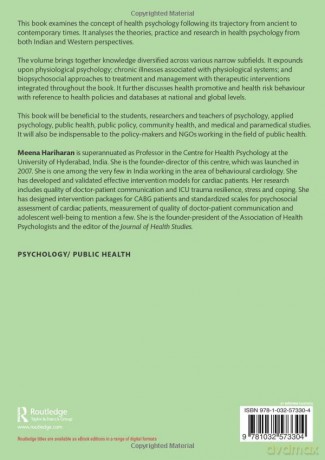 Textbook Of Health Psychology - Meena Hariharan [KSIĄŻKA]