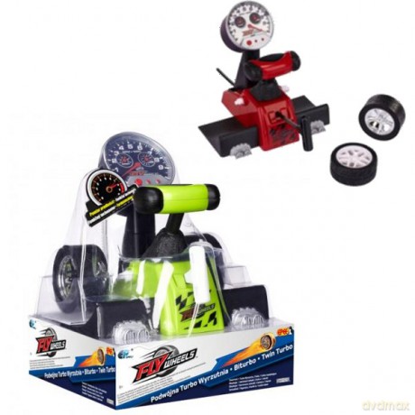 Epee Fly Wheels Podwójna Turbo Wyrzutnia [ZABAWKA]