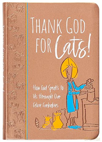 Thank God For Cats - Linda S Clare [KSIĄŻKA]