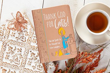 Thank God For Cats - Linda S Clare [KSIĄŻKA]