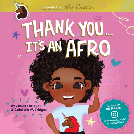 Thank You Its An Afro [KSIĄŻKA]