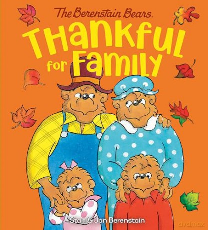 Thankful For Family Berenstain Bears - Stan Berenstain [KSIĄŻKA]