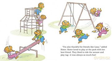 Thankful For Family Berenstain Bears - Stan Berenstain [KSIĄŻKA]