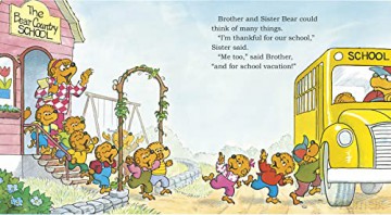 Thankful For Family Berenstain Bears - Stan Berenstain [KSIĄŻKA]