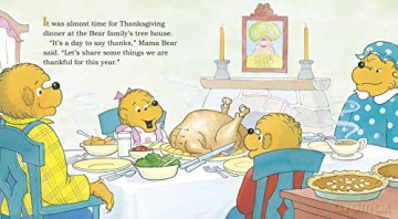 Thankful For Family Berenstain Bears - Stan Berenstain [KSIĄŻKA]