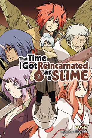 That Time I Got Reincarnated As A Slime - Fuse, [KSIĄŻKA]