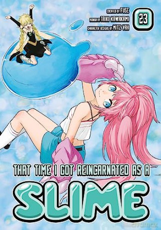 That Time I Got Reincarnated as a Slime 23 - Fuse [KSIĄŻKA]