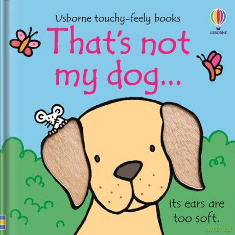 Thats Not My Dog - Fiona Watt [KSIĄŻKA]