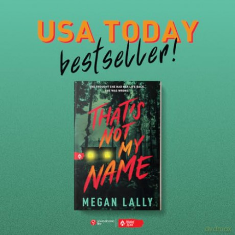 Thats Not My Name - Megan Lally [KSIĄŻKA]