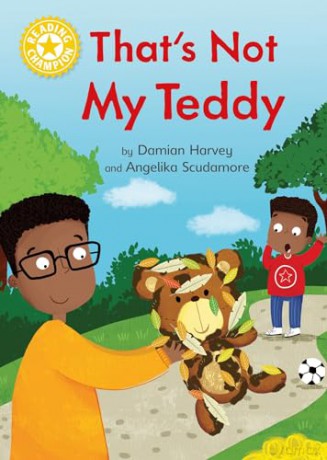 Thats Not My Teddy - Damian Harvey [KSIĄŻKA]