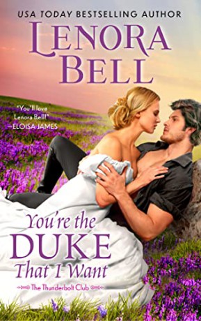 Thats What Dukes Are For Pb - Bell Lenora [KSIĄŻKA]