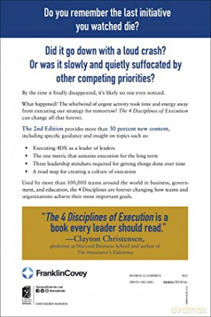 The 4 Disciplines of Execution: Achieving Your Wildly Important Goals - Chris Mcchesney [KSIĄŻKA]