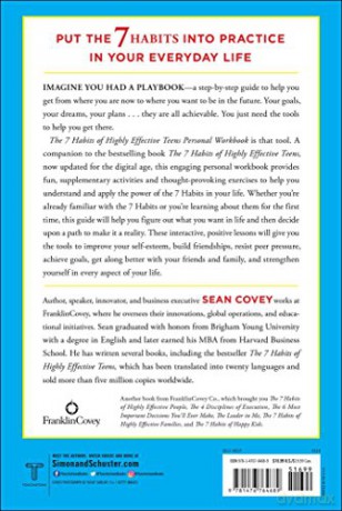 The 7 Habits of Highly Effective Teens Personal Workbook - Sean Covey [KSIĄŻKA]