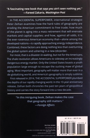 The Accidental Superpower - Peter Zeihan [KSIĄŻKA]