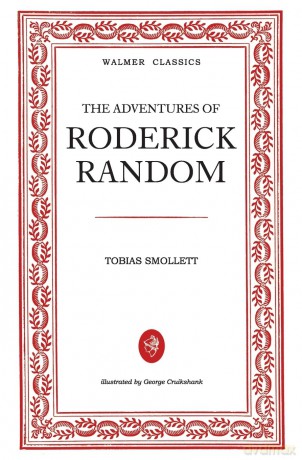 The Adventures Of Roderick Random - Tobias, Smollett [KSIĄŻKA]