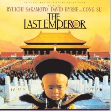 Last Emperor soundtrack (Ostatni Cesarz) (Ryuichi SAKAMOTO / David BYRNE) [CD]
