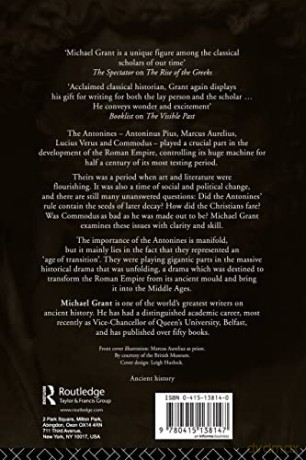 The Antonines: The Roman Empire in Transition - Michael Grant [KSIĄŻKA]