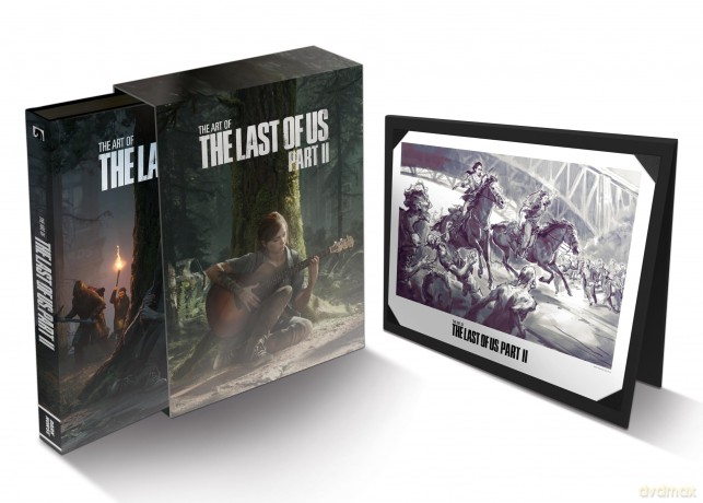 The Art Of The Last Of Us Part 2 Deluxe - Naughty Dog [KSIĄŻKA]