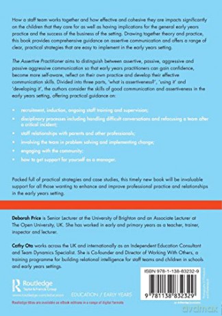 The Assertive Practitioner: How to improve early years practice through effective communication - Deborah Price [KSIĄŻKA]