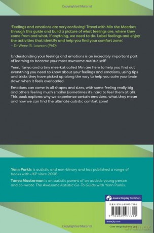 The Awesome Autistic Guide to Feelings and Emotions: Finding Your Comfort Zone (Awesome Guides for Amazing Autistic Kids) - Yenn Purkis [KSIĄŻKA]