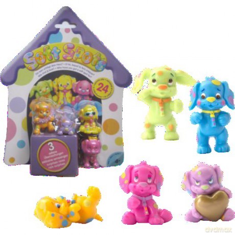 Epee Lucky Puppies Psiaki 5pack [FIGURKA]